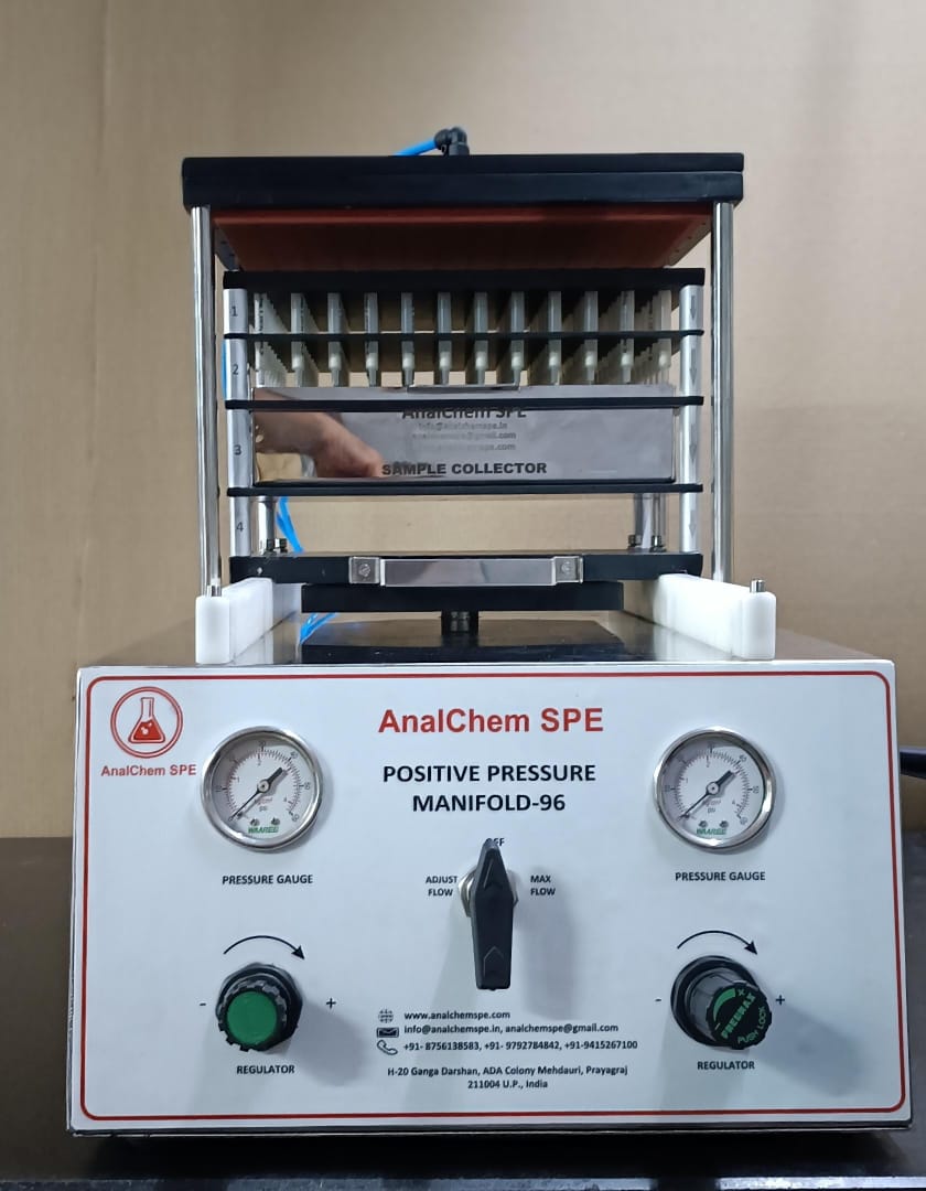 AnalChem SPE Positive Sytem Manifold